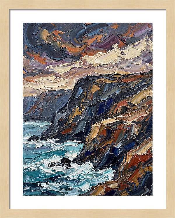 Cliffside Coastal Serenity