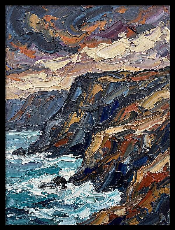 Cliffside Coastal Serenity