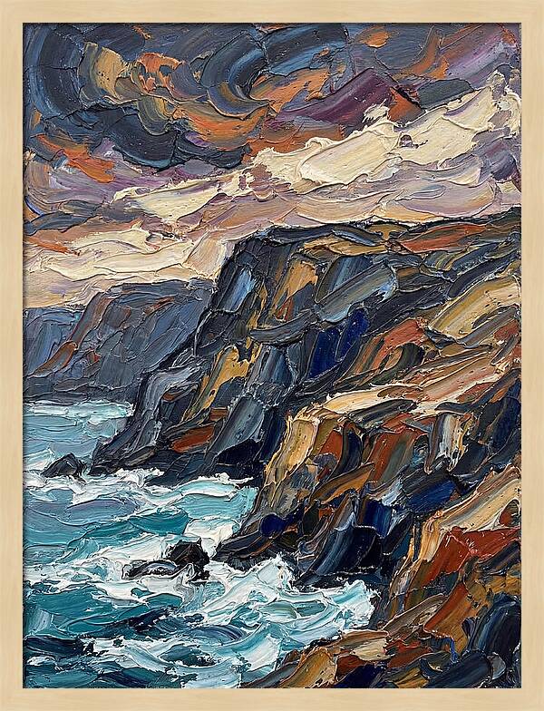 Cliffside Coastal Serenity