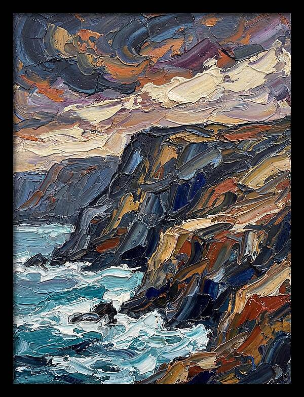 Cliffside Coastal Serenity