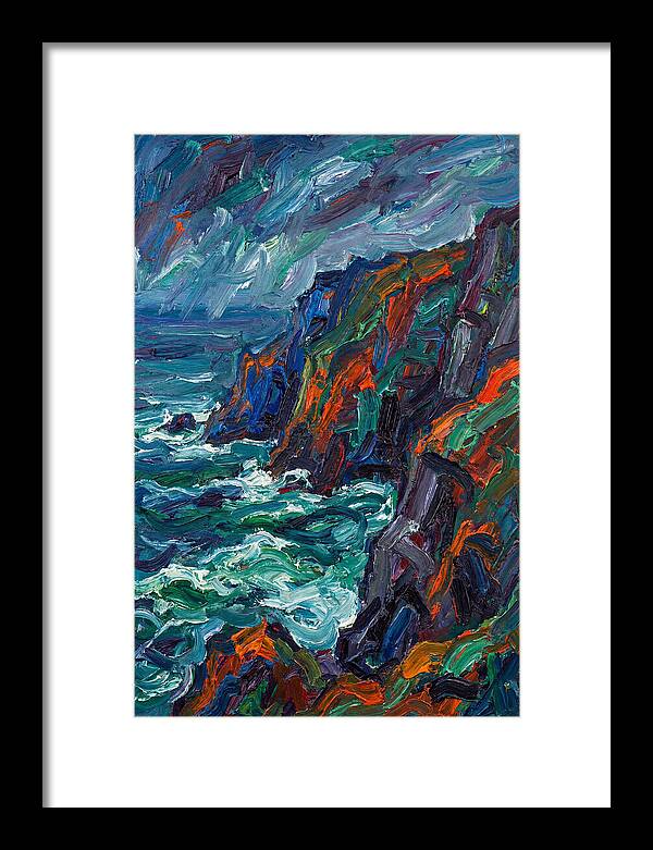 Cliffside Coastline Serenity