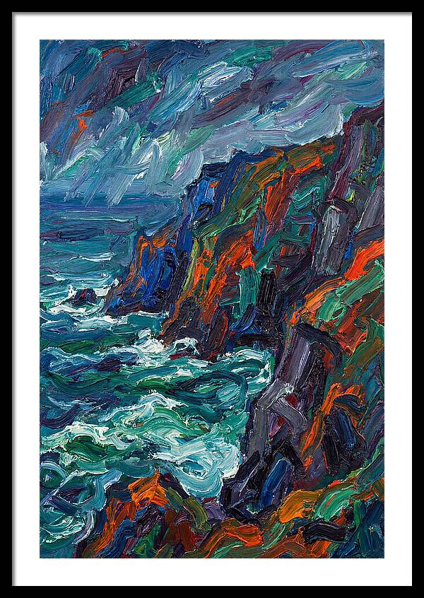 Cliffside Coastline Serenity