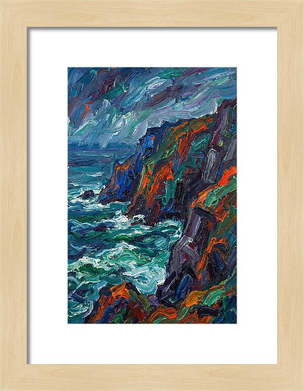 Cliffside Coastline Serenity
