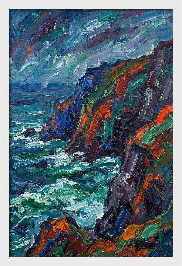 Cliffside Coastline Serenity