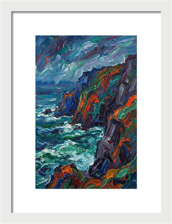 Cliffside Coastline Serenity