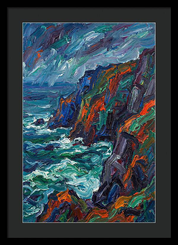 Cliffside Coastline Serenity