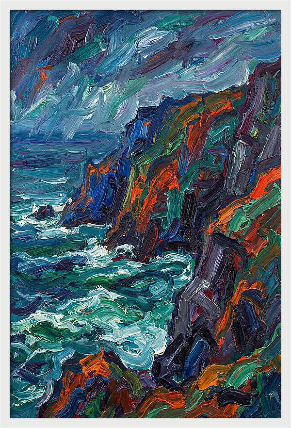 Cliffside Coastline Serenity