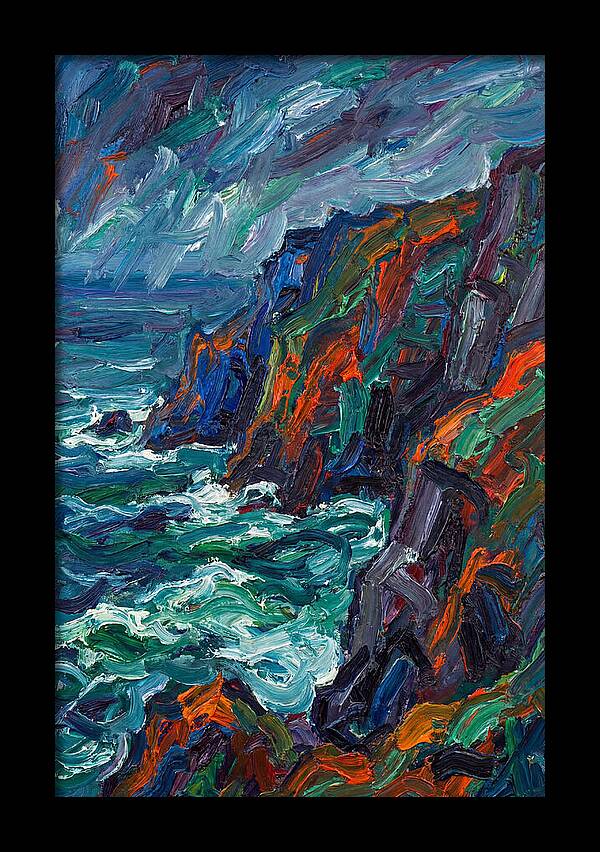 Cliffside Coastline Serenity