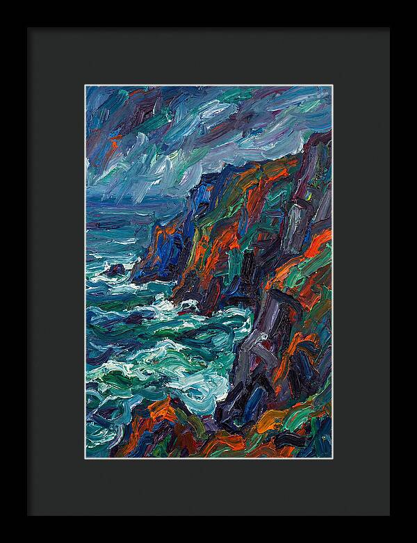 Cliffside Coastline Serenity