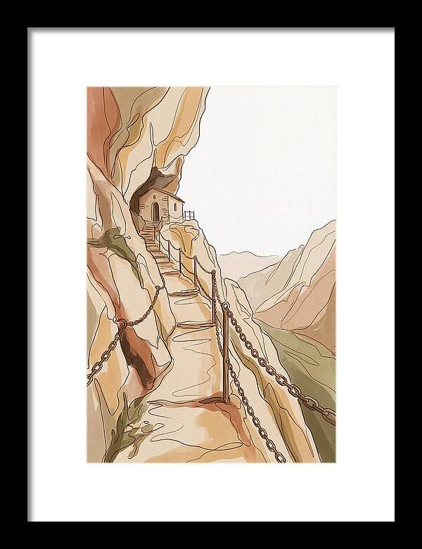 Cliffside Hermitage Path