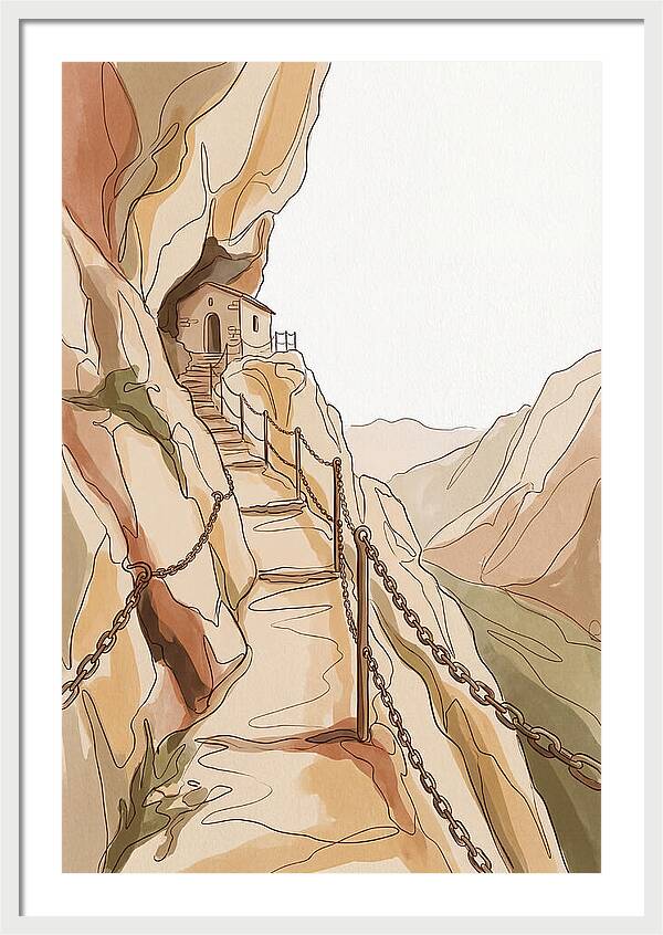 Cliffside Hermitage Path