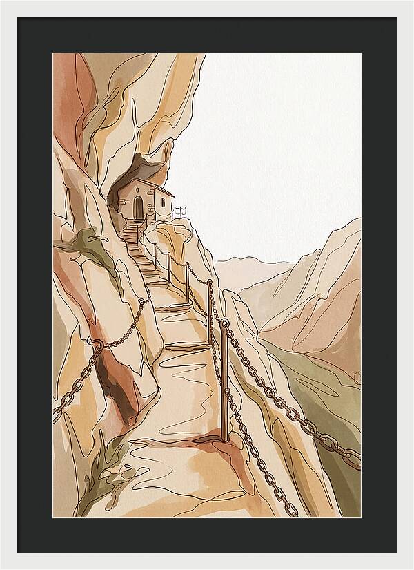 Cliffside Hermitage Path