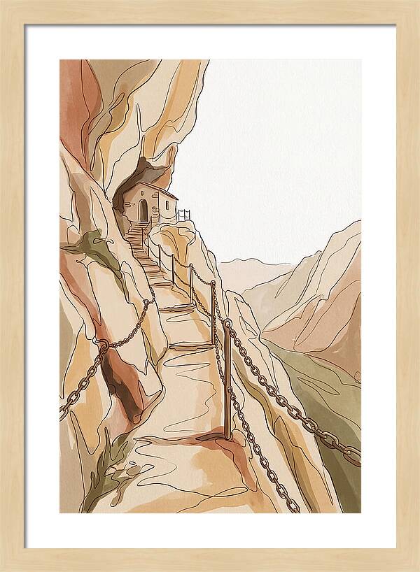Cliffside Hermitage Path