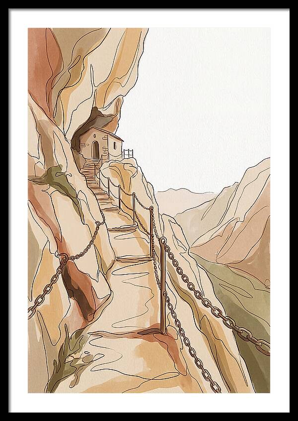Cliffside Hermitage Path