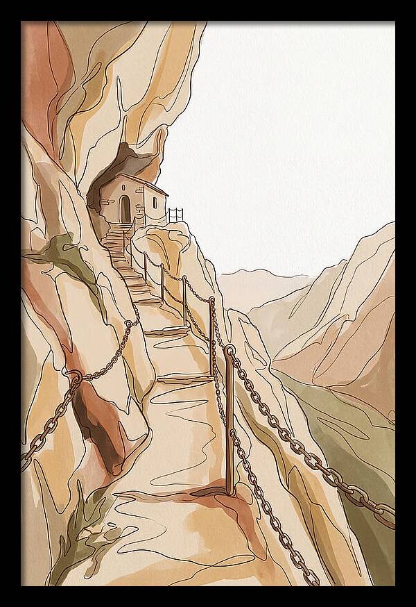 Cliffside Hermitage Path