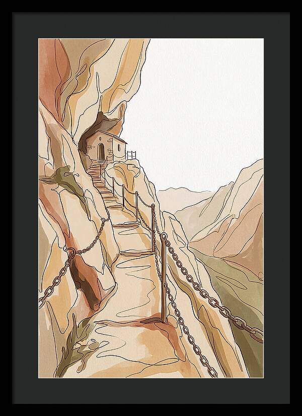 Cliffside Hermitage Path