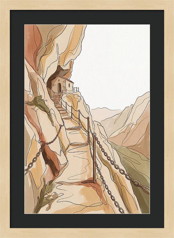 Cliffside Hermitage Path