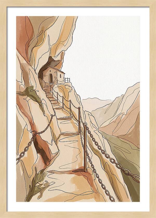Cliffside Hermitage Path