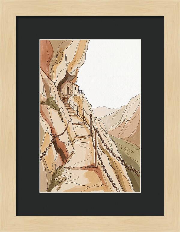 Cliffside Hermitage Path