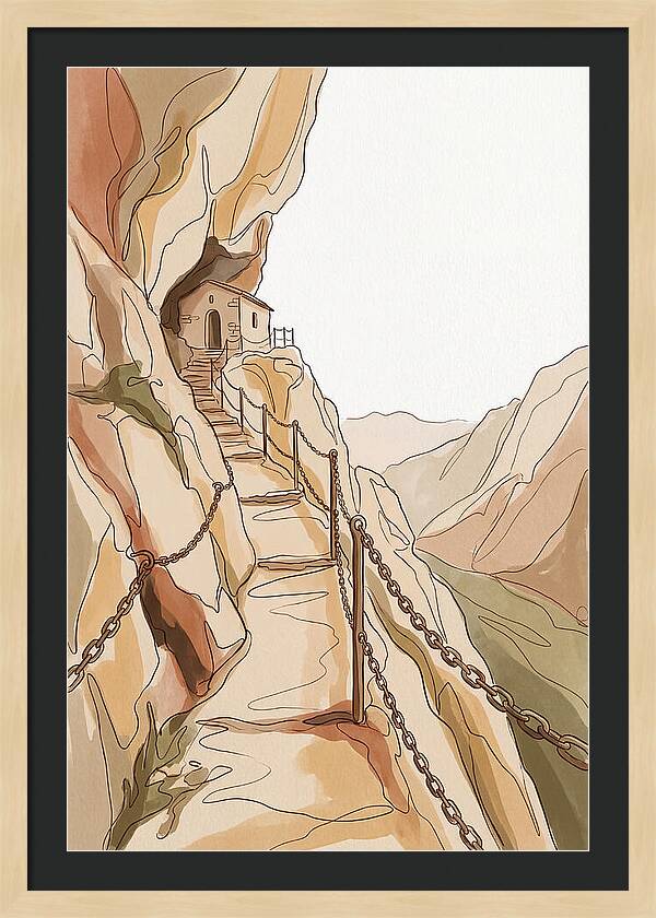 Cliffside Hermitage Path