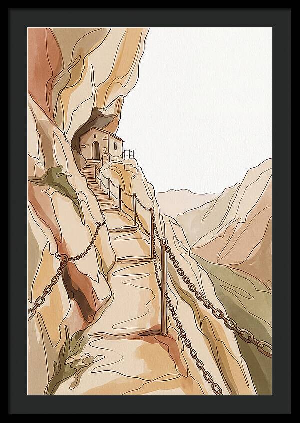 Cliffside Hermitage Path