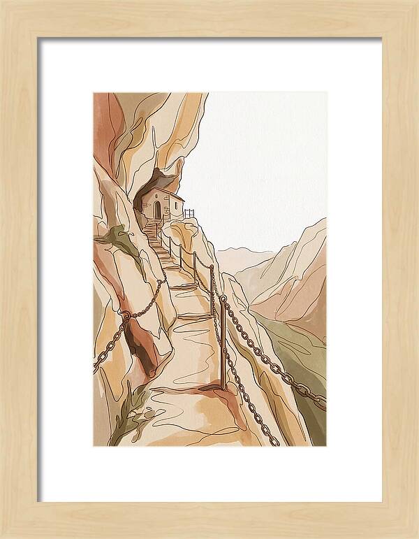 Cliffside Hermitage Path