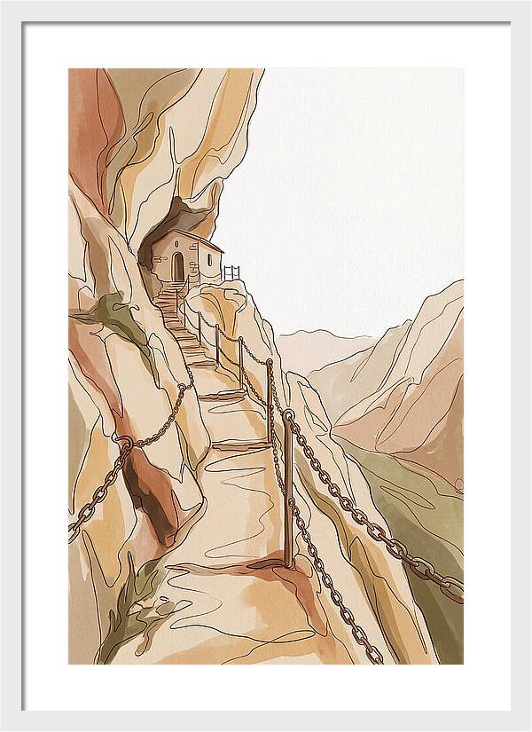 Cliffside Hermitage Path