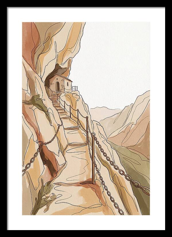 Cliffside Hermitage Path