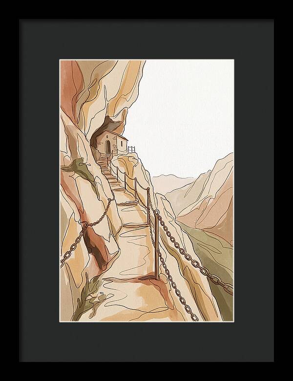 Cliffside Hermitage Path