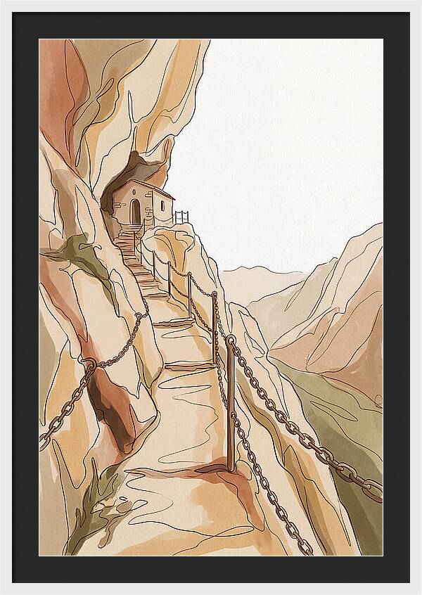 Cliffside Hermitage Path