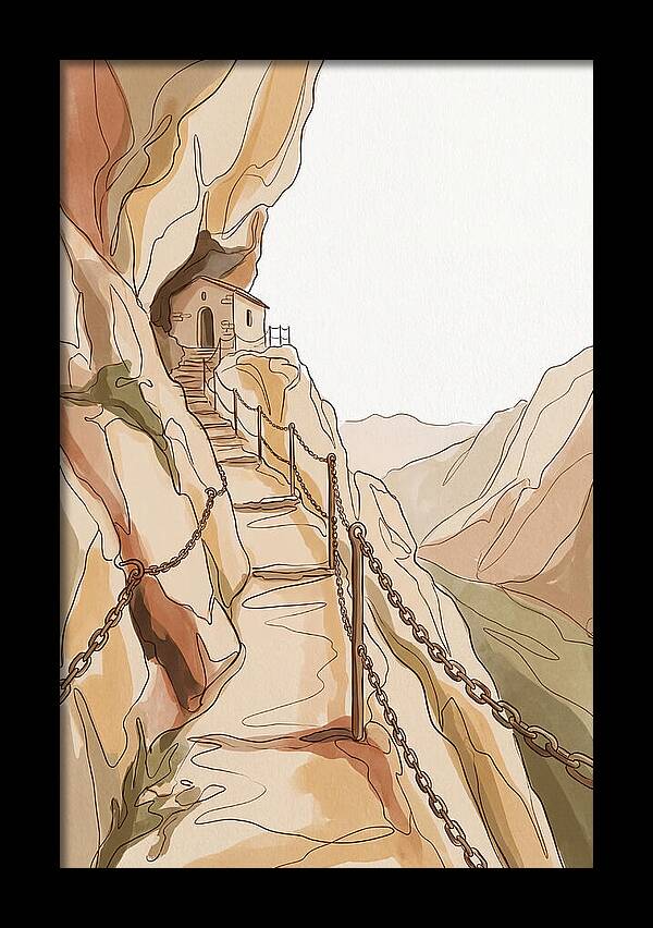 Cliffside Hermitage Path