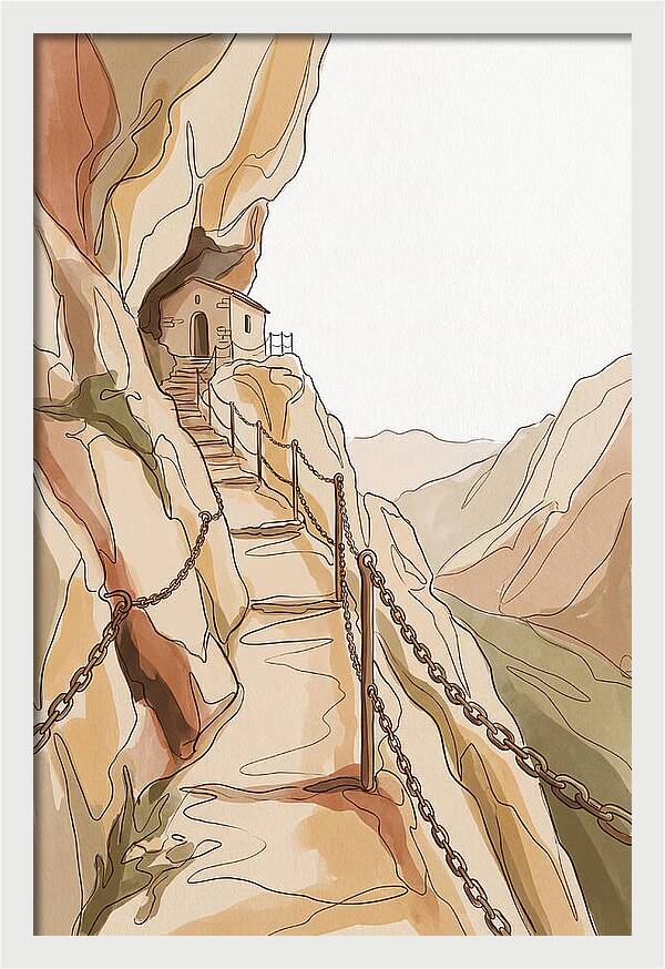 Cliffside Hermitage Path