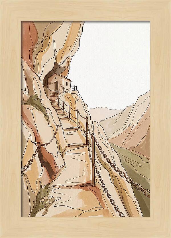 Cliffside Hermitage Path