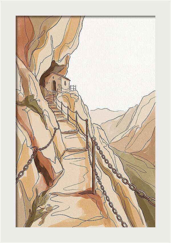 Cliffside Hermitage Path