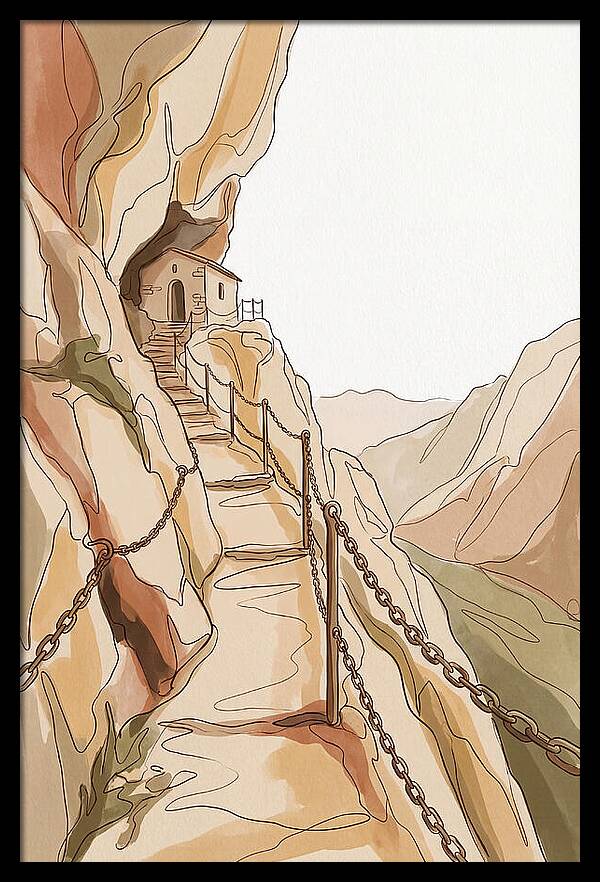 Cliffside Hermitage Path