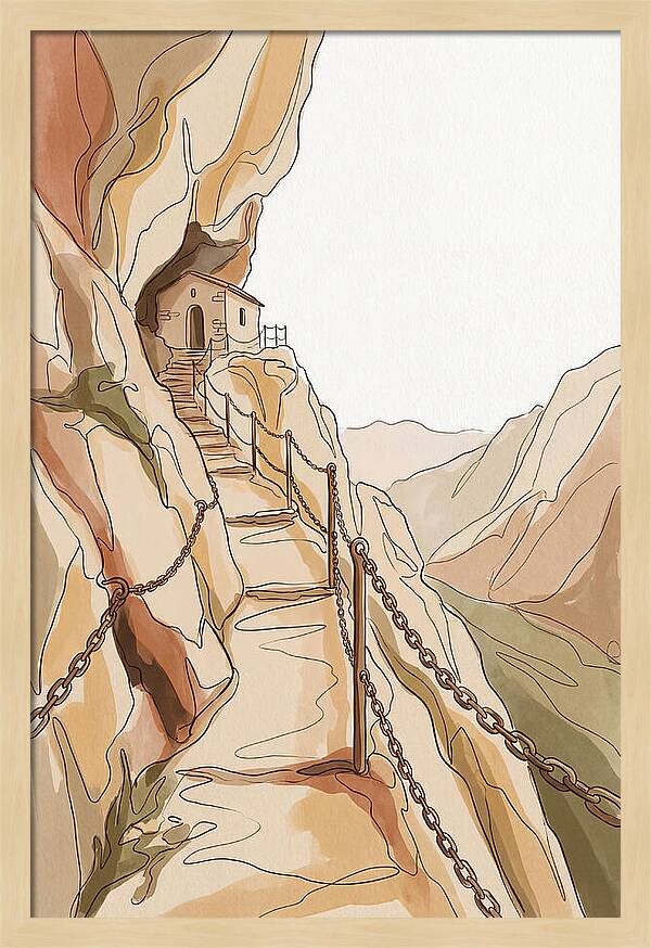 Cliffside Hermitage Path