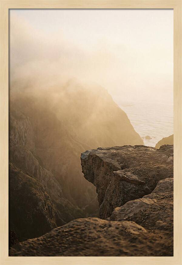 Cliffside Serenity In The Faroe Islands