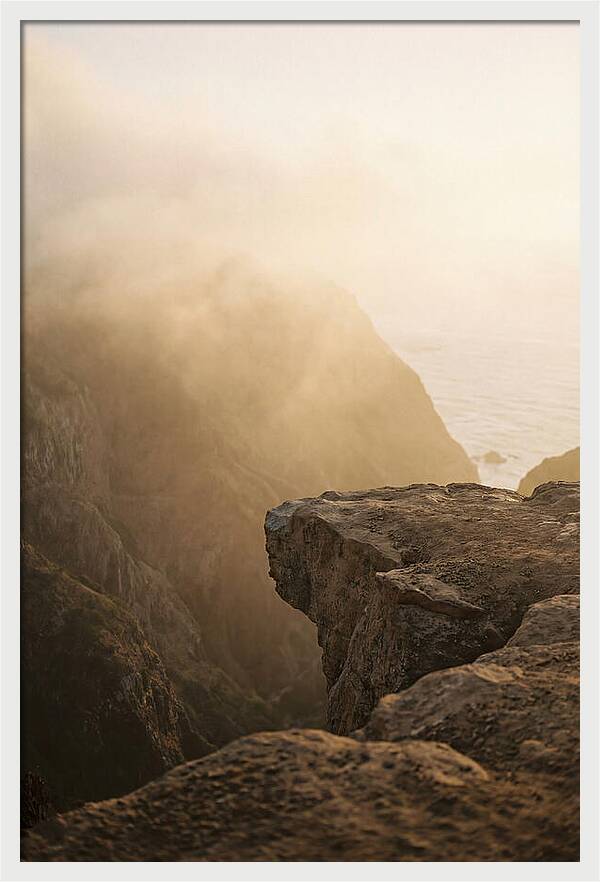 Cliffside Serenity In The Faroe Islands