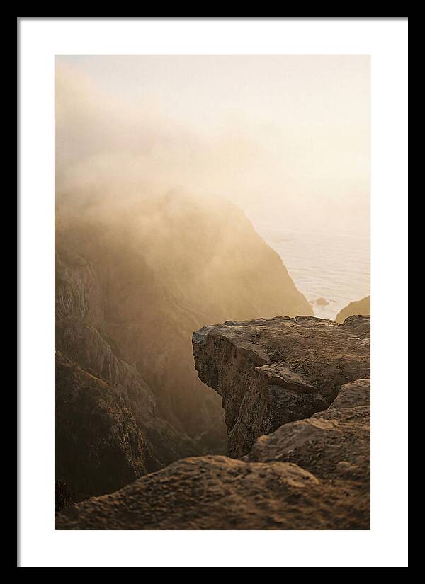 Cliffside Serenity In The Faroe Islands
