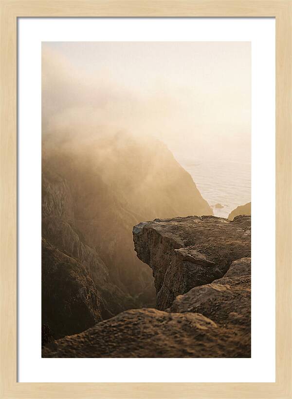 Cliffside Serenity In The Faroe Islands