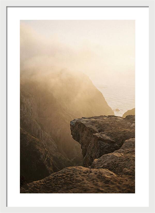 Cliffside Serenity In The Faroe Islands