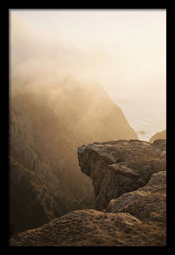 Cliffside Serenity In The Faroe Islands