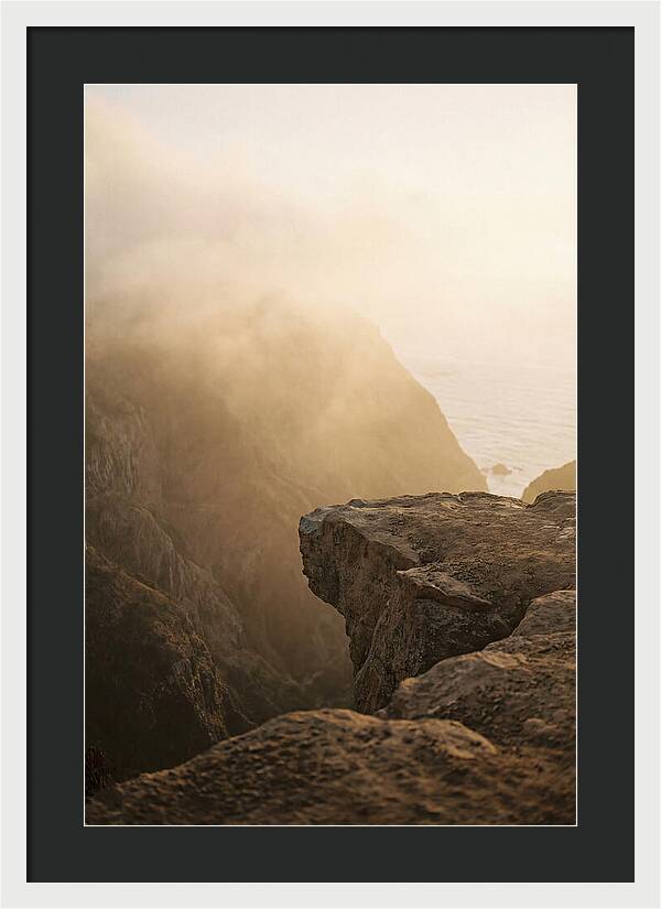 Cliffside Serenity In The Faroe Islands