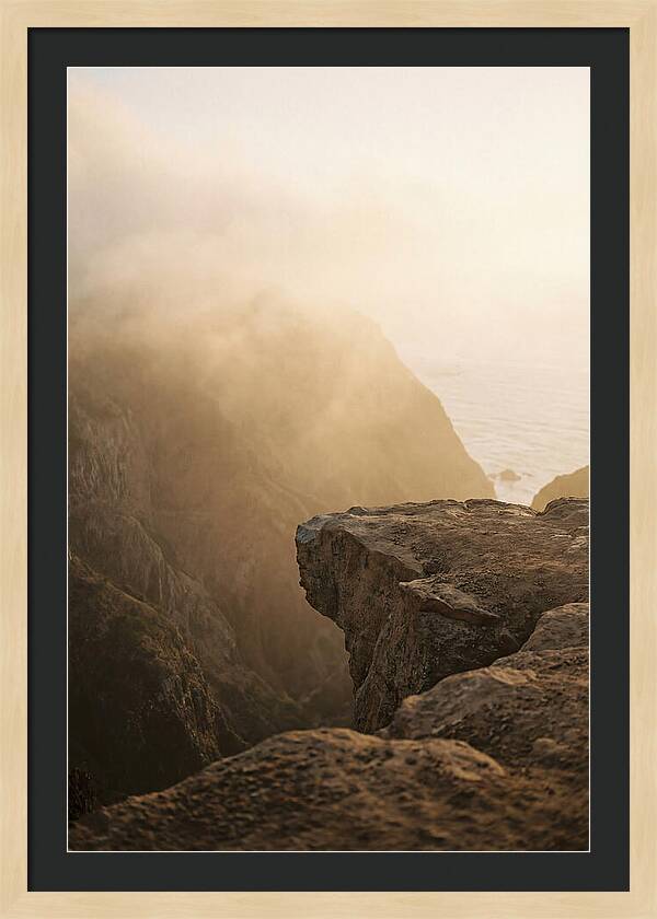 Cliffside Serenity In The Faroe Islands