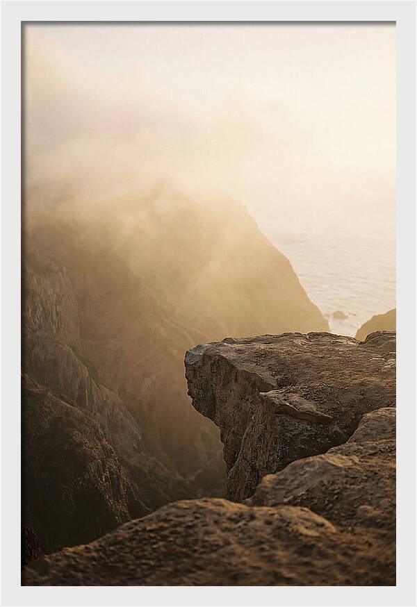 Cliffside Serenity In The Faroe Islands