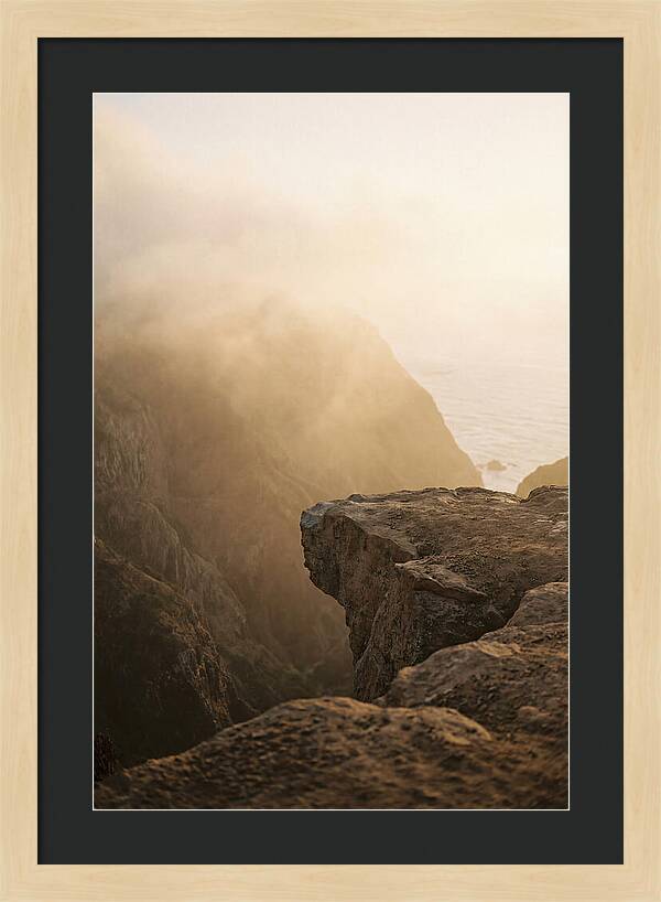 Cliffside Serenity In The Faroe Islands