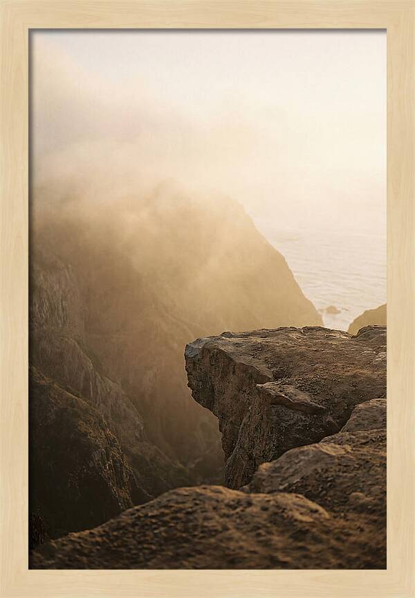 Cliffside Serenity In The Faroe Islands