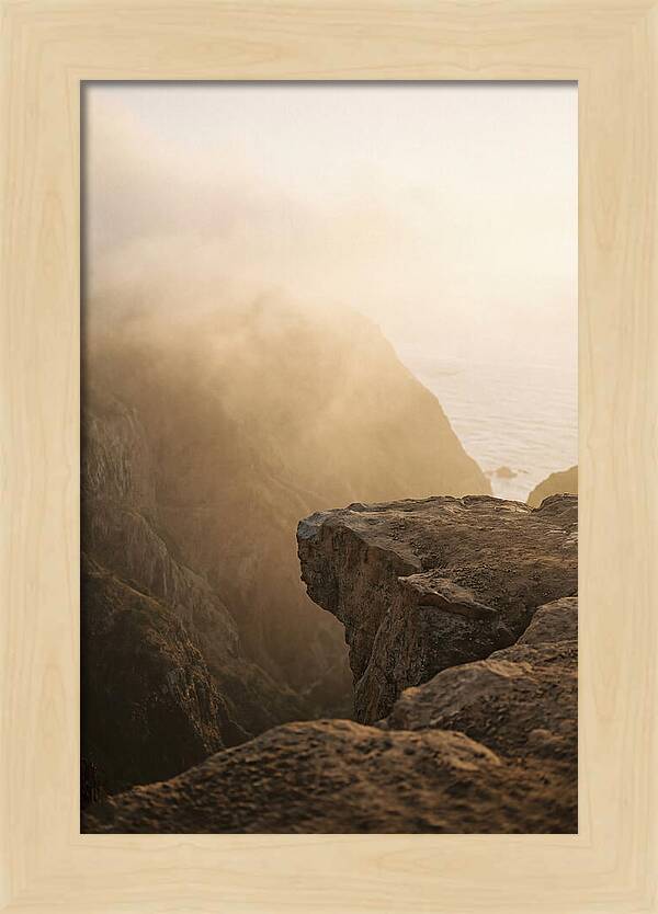 Cliffside Serenity In The Faroe Islands