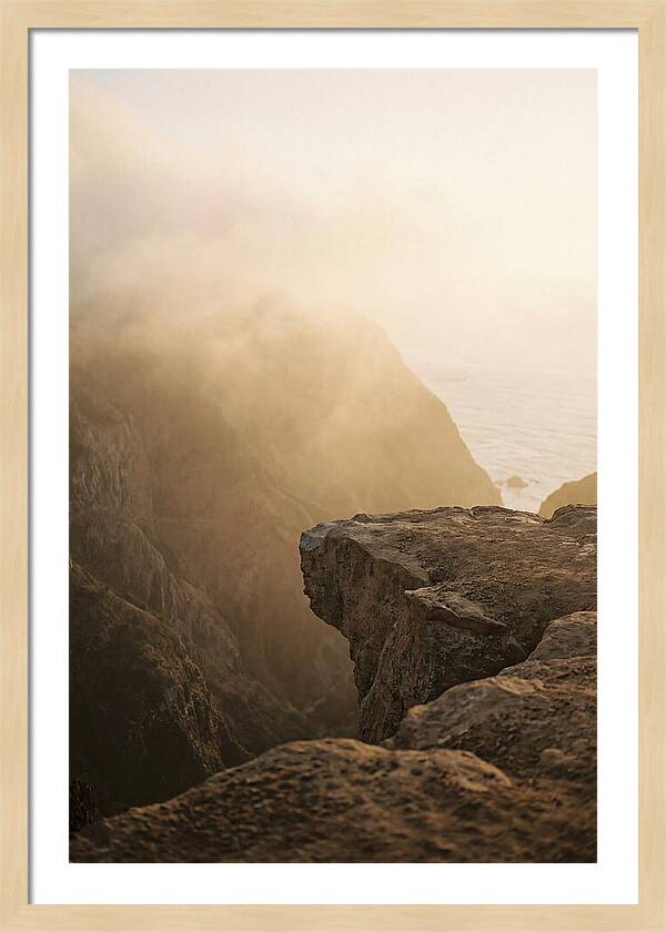 Cliffside Serenity In The Faroe Islands