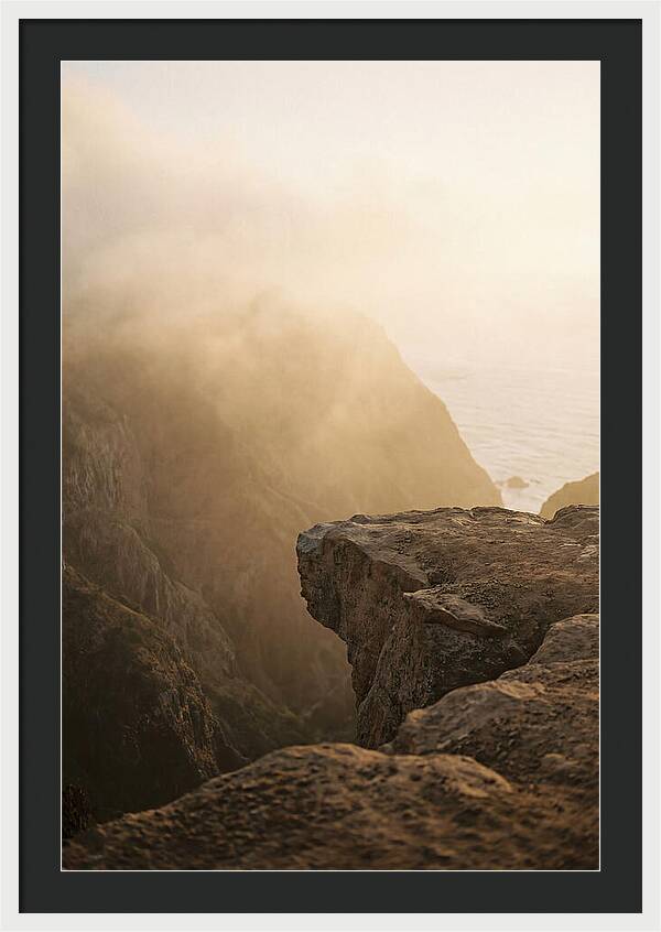 Cliffside Serenity In The Faroe Islands